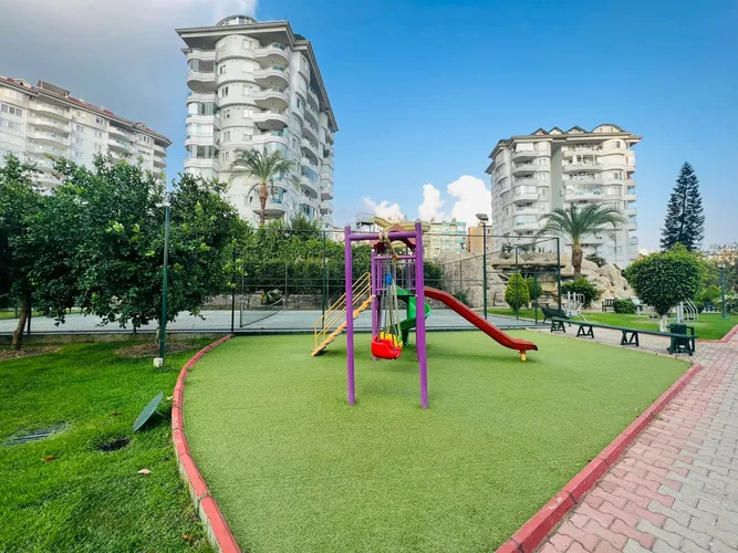 ПРОДАЕТСЯ ПОЛНОСТЬЮ МЕБЛИРОВАННАЯ КВАРТИРА 2+1 В РАЙОНЕ ДЖИКДЖИЛЛИ, АЛАНЬЯ, 115 М²