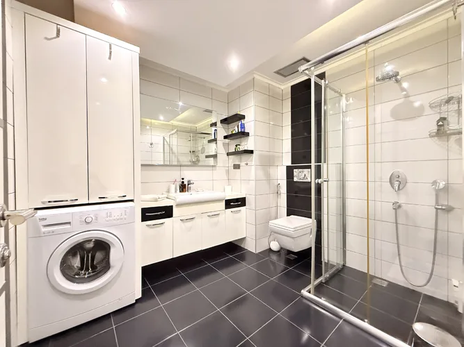 FURNISHED 2+1 APARTMENT WITH CITY VIEW IN ALANYA CIKCILLI, 130 m²