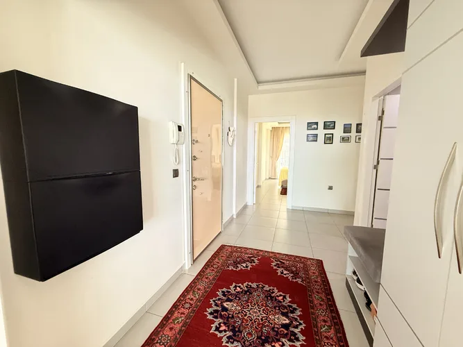 FURNISHED 2+1 APARTMENT WITH CITY VIEW IN ALANYA CIKCILLI, 130 m²
