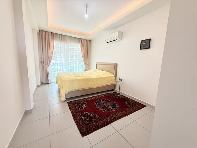 FURNISHED 2+1 APARTMENT WITH CITY VIEW IN ALANYA CIKCILLI, 130 m²