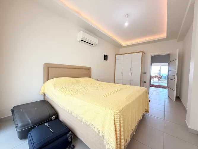 FURNISHED 2+1 APARTMENT WITH CITY VIEW IN ALANYA CIKCILLI, 130 m²