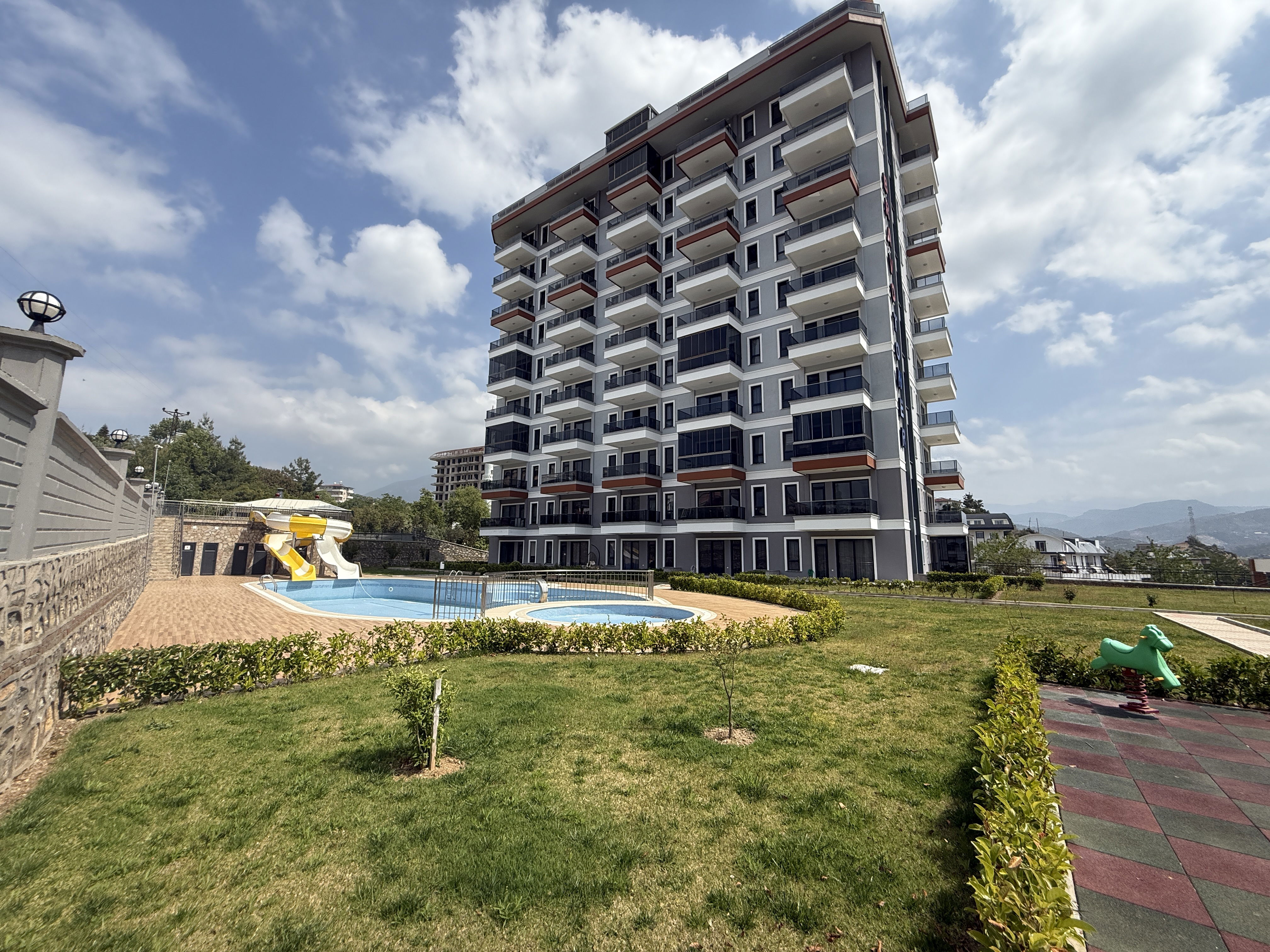 SEA VIEW 2+1 DUPLEX APARTMENT IN ALANYA DEMİRTAŞ