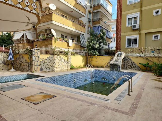 LUXURY FURNISHED 2+1 APARTMENT IN ALANYA CITY CENTER