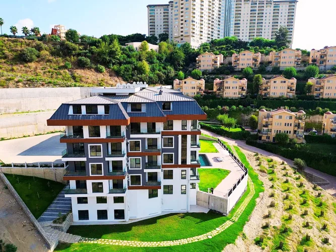 LUXURY FURNISHED BRAND NEW 1+1 APARTMENT IN ALANYA KARGICAK