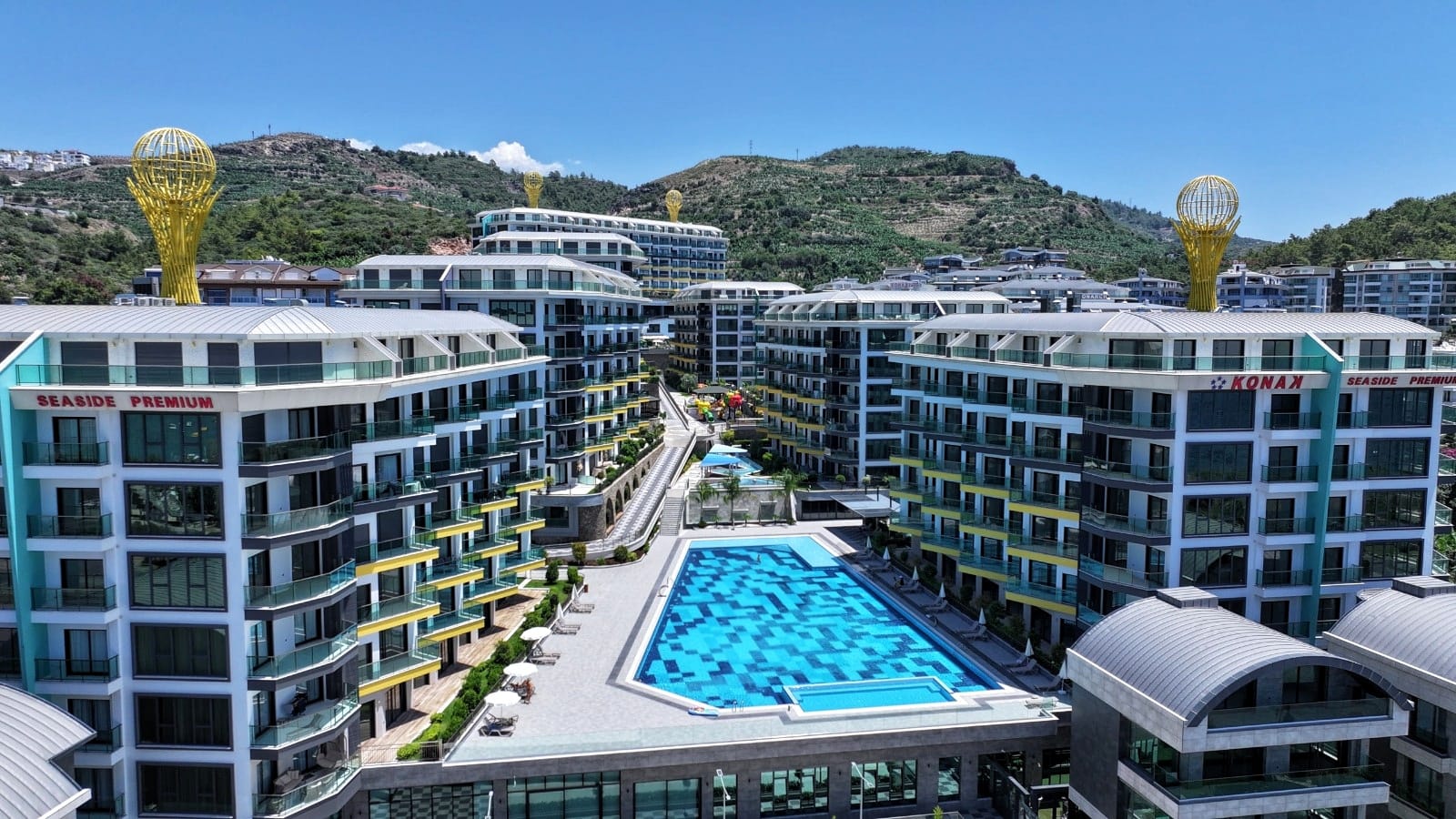 UNIQUE CITY AND SEA VIEW 3+1 DUPLEX APARTMENT IN ALANYA KARGICAK