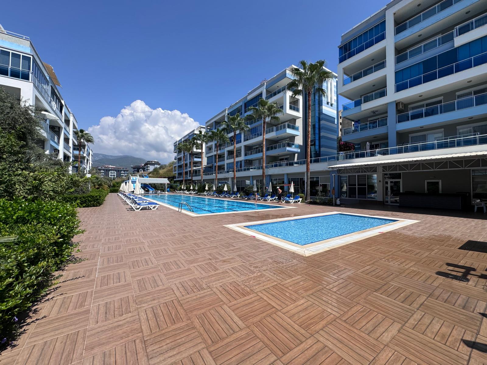FULL-ACTIVITY FURNISHED 2+1 DUPLEX APARTMENT IN ALANYA KESTEL