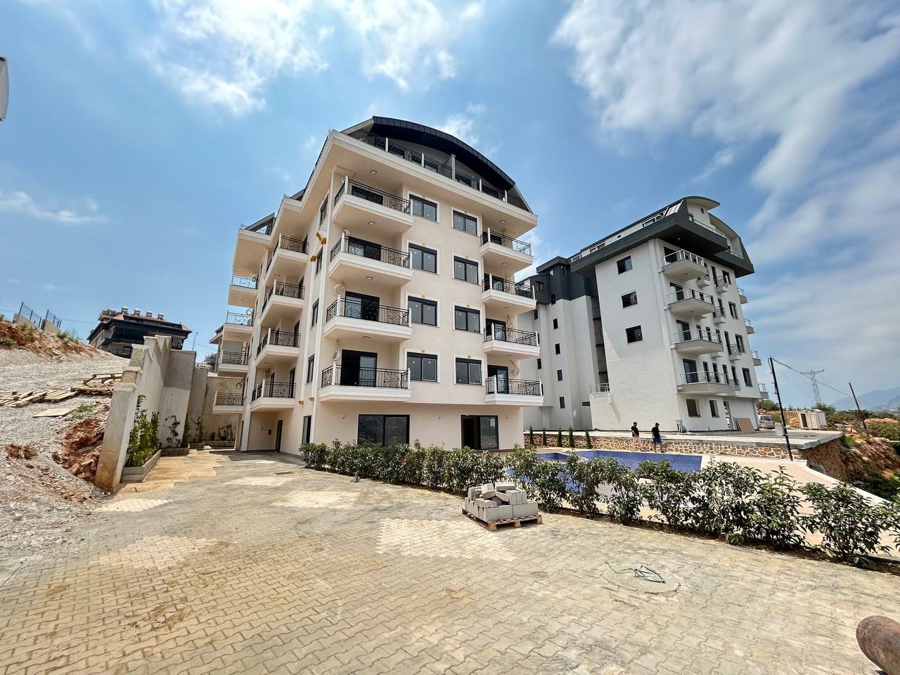 BRAND NEW 1+1 APARTMENT WITH MOUNTAIN VIEW IN ALANYA OBA