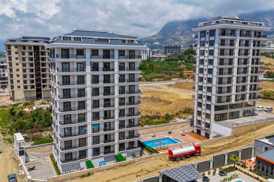 BRAND NEW 1+1 APARTMENT IN ALANYA MAHMUTLAR CENTER