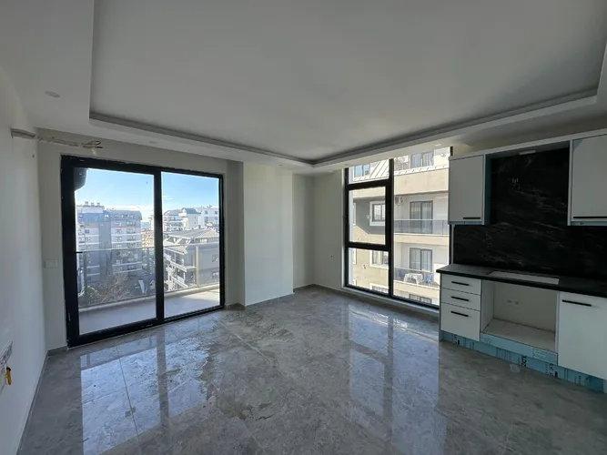 BRAND NEW 1+1 APARTMENT CLOSE TO THE CENTER IN ALANYA MAHMUTLAR