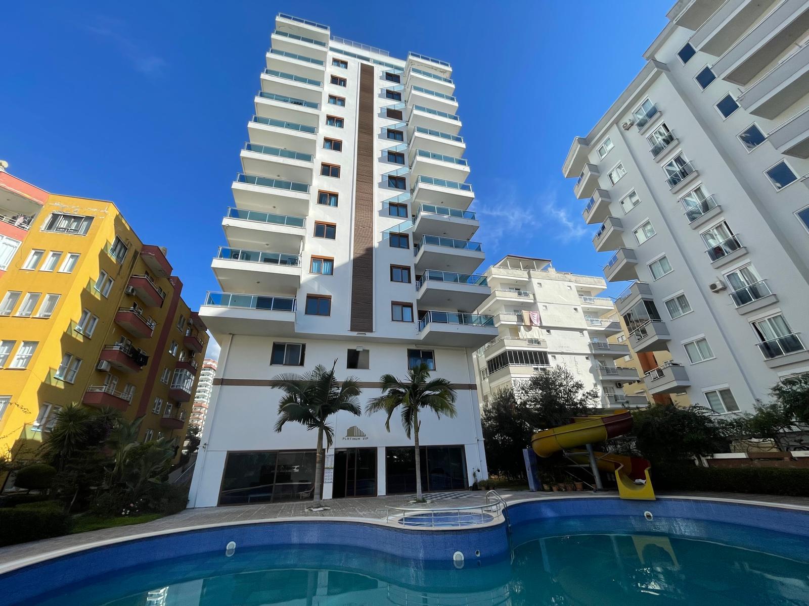 FURNISHED 2+1 APARTMENT ON ATATÜRK STREET IN ALANYA MAHMUTLAR