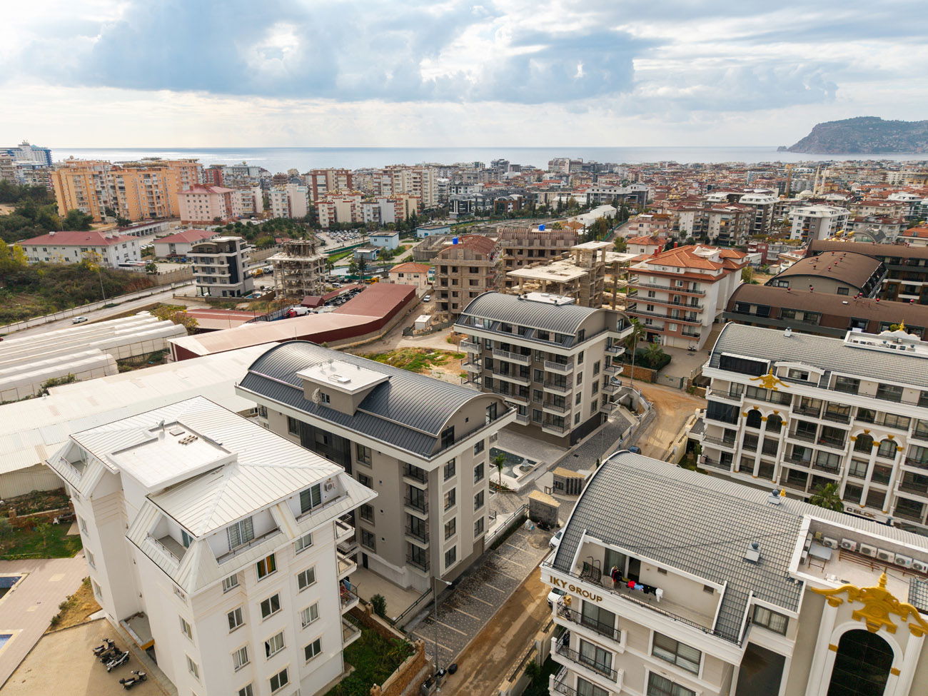 BRAND NEW 1+1 APARTMENT IN ALANYA OBA CITY CENTER
