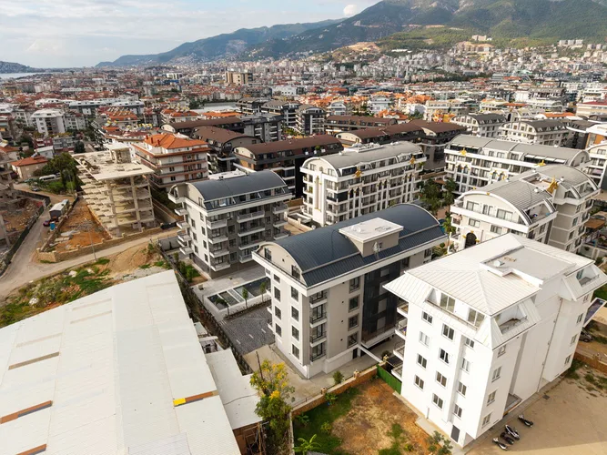 BRAND NEW 1+1 APARTMENT IN ALANYA OBA CITY CENTER
