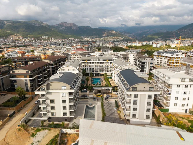 BRAND NEW 1+1 APARTMENT IN ALANYA OBA CITY CENTER