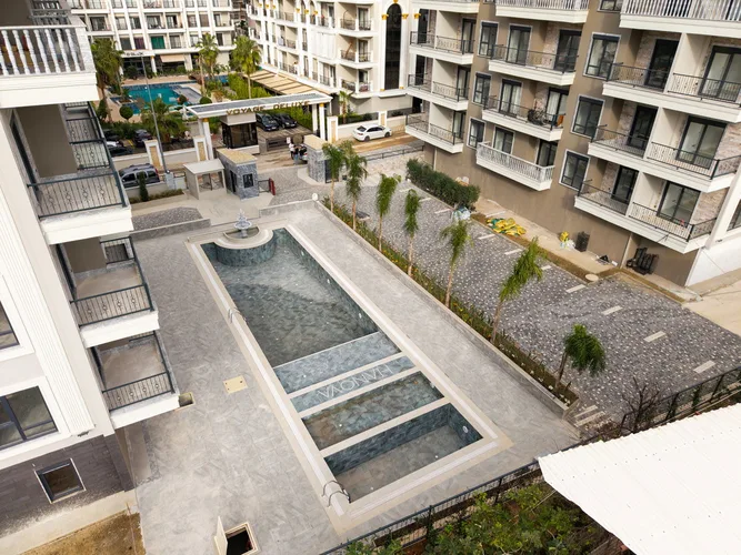 BRAND NEW 1+1 APARTMENT IN ALANYA OBA CITY CENTER