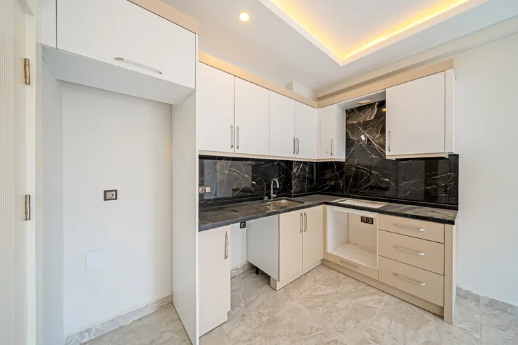 BRAND NEW 1+1 APARTMENT IN ALANYA OBA CITY CENTER