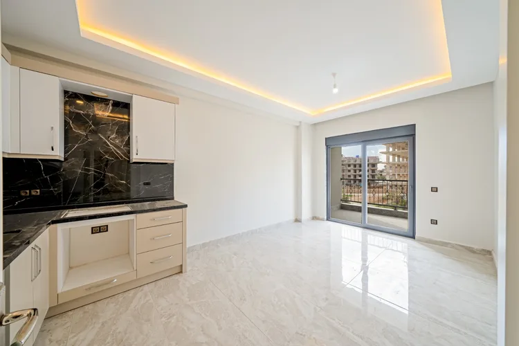 BRAND NEW 1+1 APARTMENT IN ALANYA OBA CITY CENTER