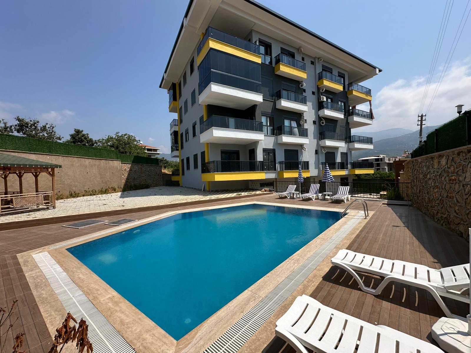 BRAND NEW 2+1 APARTMENT FOR SALE IN ALANYA OBA