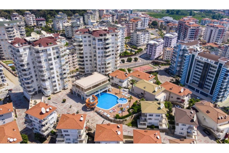 LUXURY FURNISHED 2+1 APARTMENT FOR SALE IN ALANYA CIKCILLI