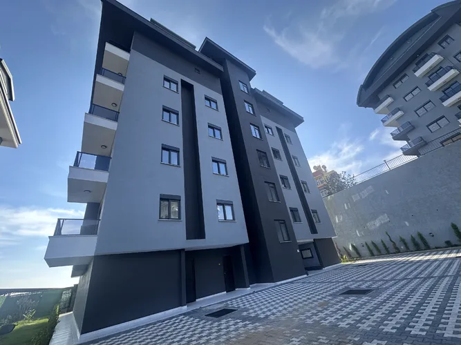 BRAND NEW SEA VIEW 3+1 DUPLEX APARTMENT IN ALANYA ÇIPLAKLI