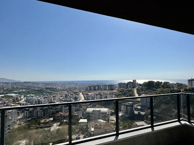 BRAND NEW SEA VIEW 3+1 DUPLEX APARTMENT IN ALANYA ÇIPLAKLI