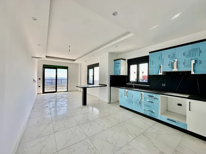 BRAND NEW SEA VIEW 3+1 DUPLEX APARTMENT IN ALANYA ÇIPLAKLI