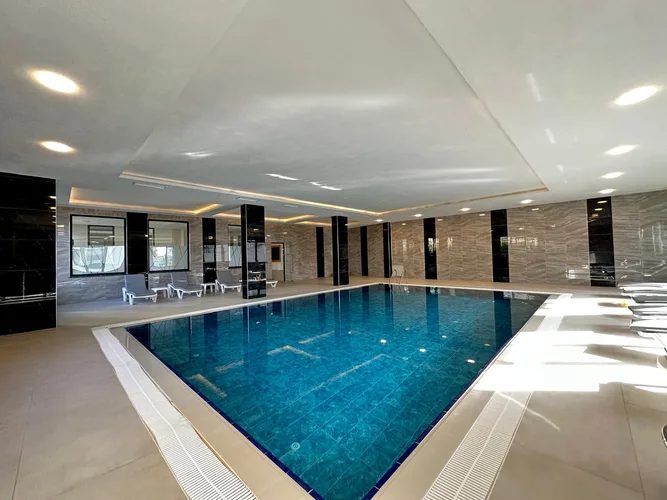 BRAND NEW 1+1 APARTMENT WITH FULL FACILITIES IN ALANYA AVSALLAR