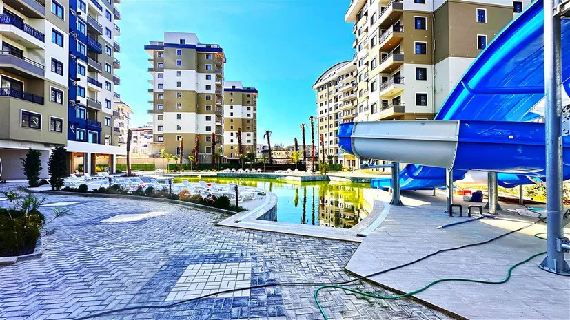 BRAND NEW 1+1 APARTMENT IN A RESIDENTIAL COMPLEX IN ALANYA AVSALLAR