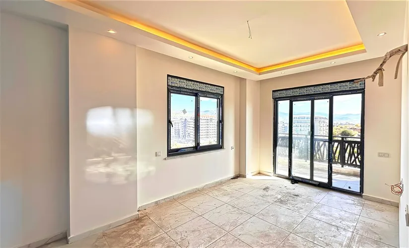 BRAND NEW 1+1 APARTMENT IN A RESIDENTIAL COMPLEX IN ALANYA AVSALLAR