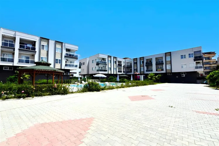 FURNISHED 1+1 APARTMENT FOR SALE IN ALANYA KONAKLI