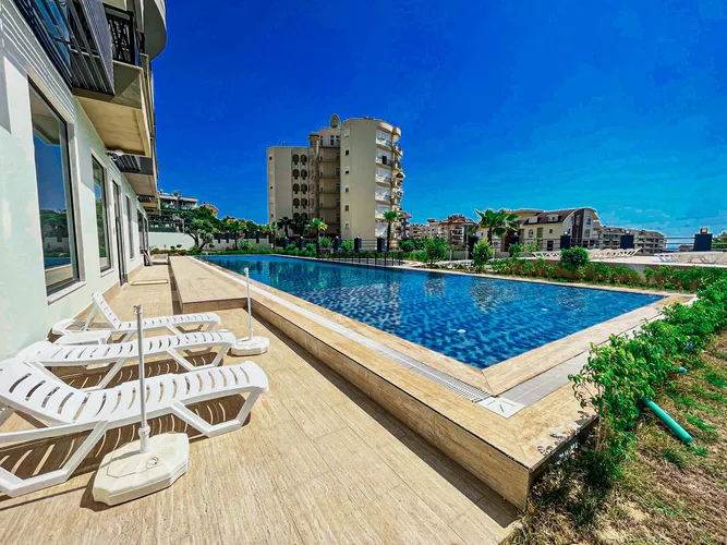 BRAND NEW LUXURY FURNISHED 1+1 APARTMENT IN ALANYA AVSALLAR
