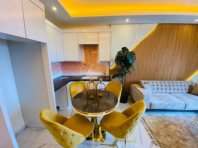 BRAND NEW LUXURY FURNISHED 1+1 APARTMENT IN ALANYA AVSALLAR