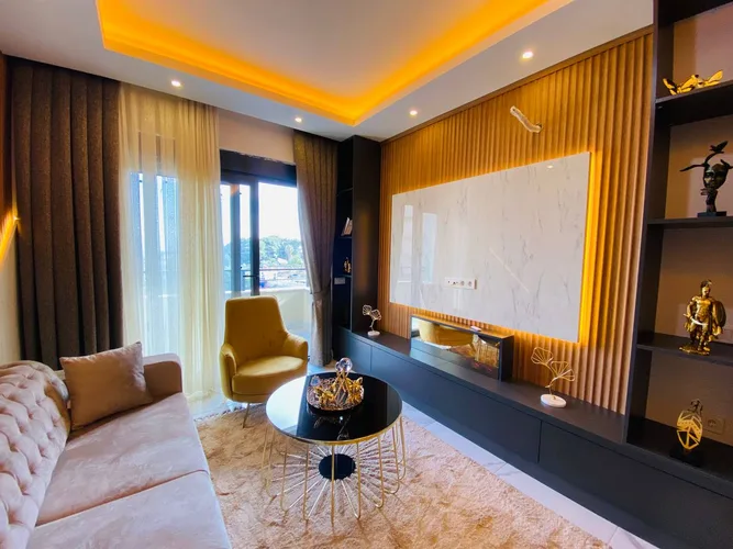 BRAND NEW LUXURY FURNISHED 1+1 APARTMENT IN ALANYA AVSALLAR