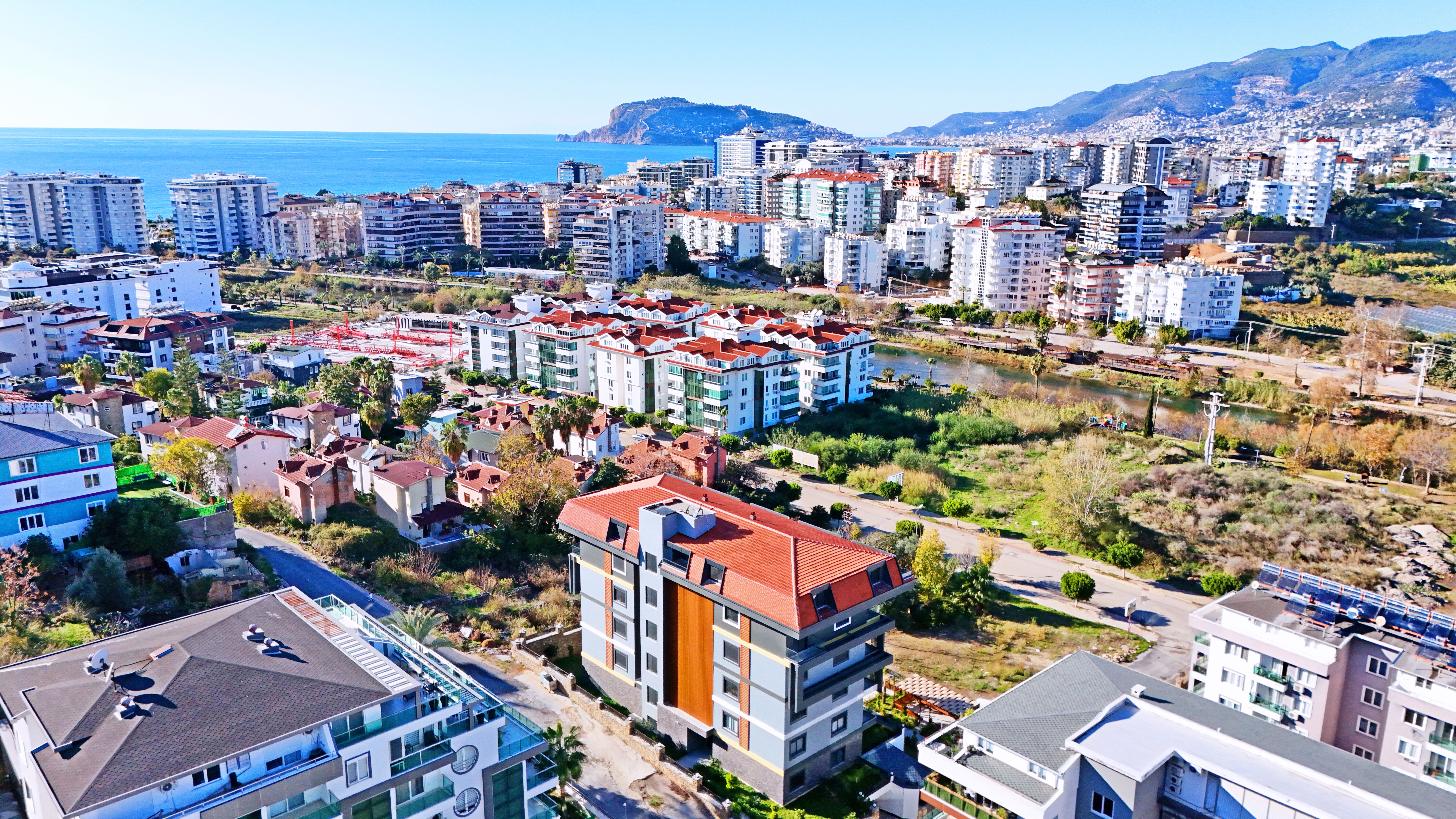 4+1 DUPLEX APARTMENT WITH MOUNTAIN VIEW IN ALANYA KESTEL