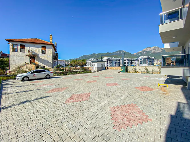 1+1 MOUNTAIN VIEW APARTMENT FOR SALE IN ALANYA OBA