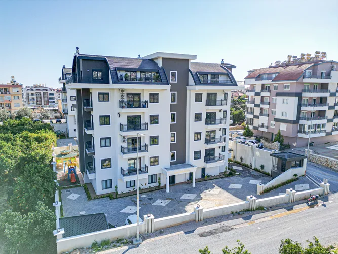 LUXURY FURNISHED 1+1 APARTMENT CLOSE TO ALANYA CITY HOSPITAL IN OBA
