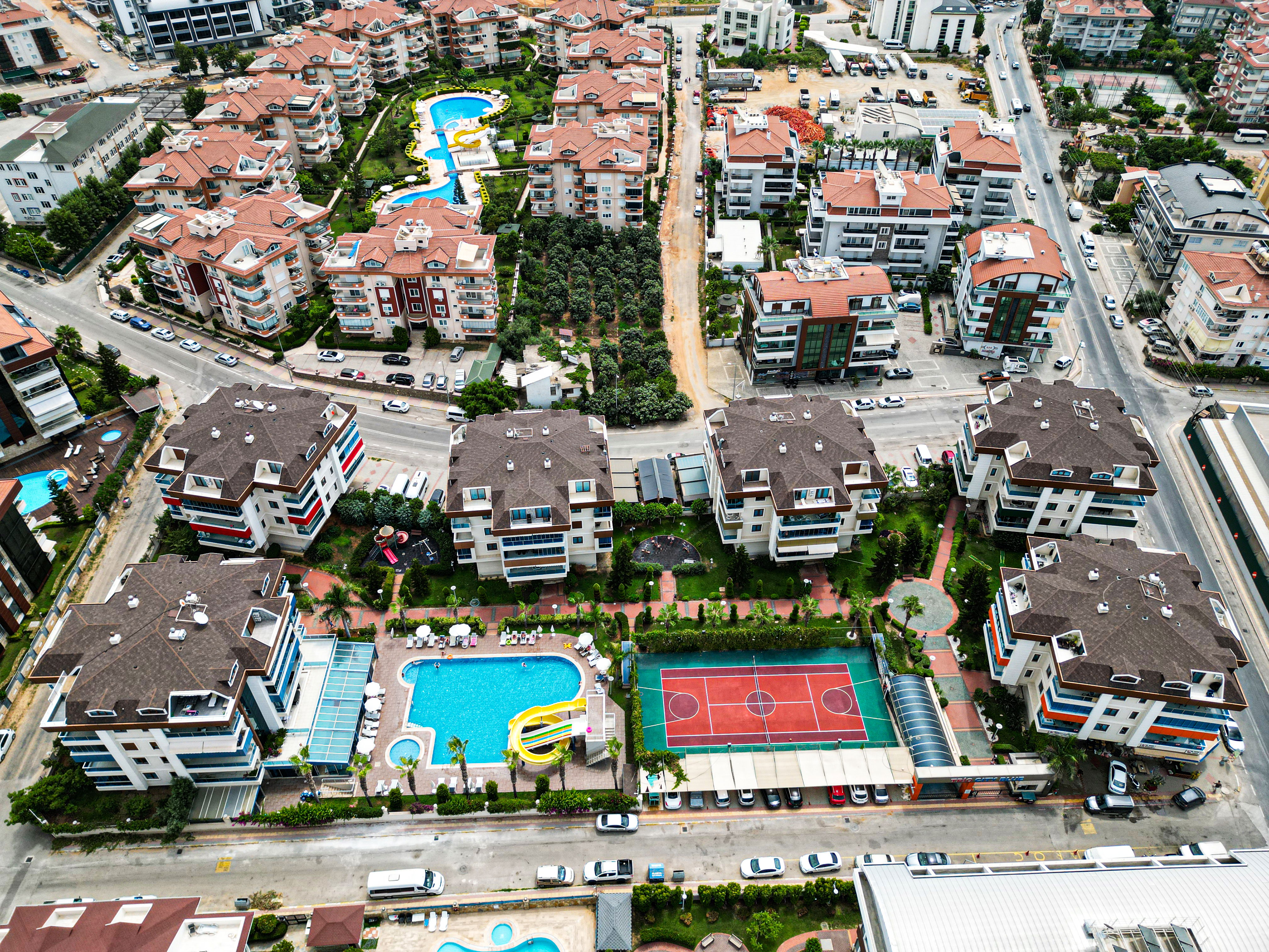 FURNISHED 1+1 APARTMENT CLOSE TO ALANYA CITY CENTER IN OBA