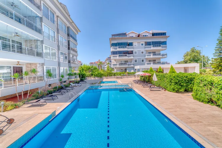 FURNISHED 2+1 APARTMENT WITH HIGH RENTAL INCOME POTENTIAL IN ALANYA OBA