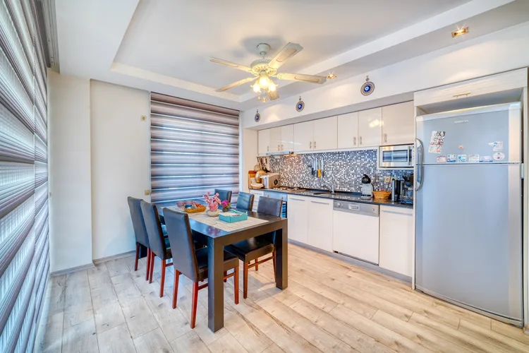 FURNISHED 2+1 APARTMENT WITH HIGH RENTAL INCOME POTENTIAL IN ALANYA OBA