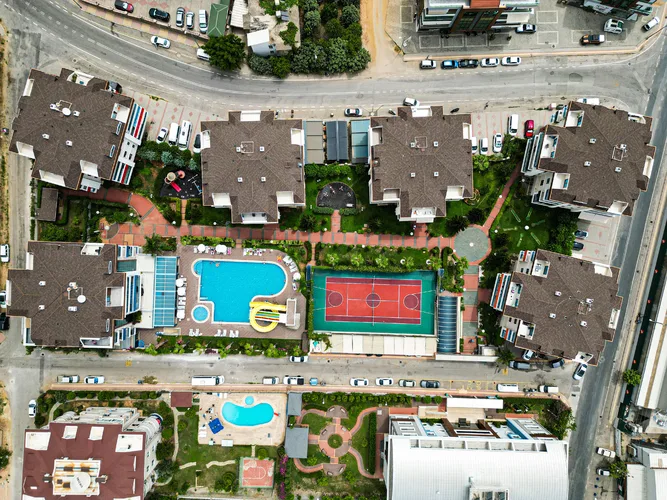 120 m² FURNISHED 3+1 APARTMENT IN A RESIDENTIAL COMPLEX IN ALANYA OBA