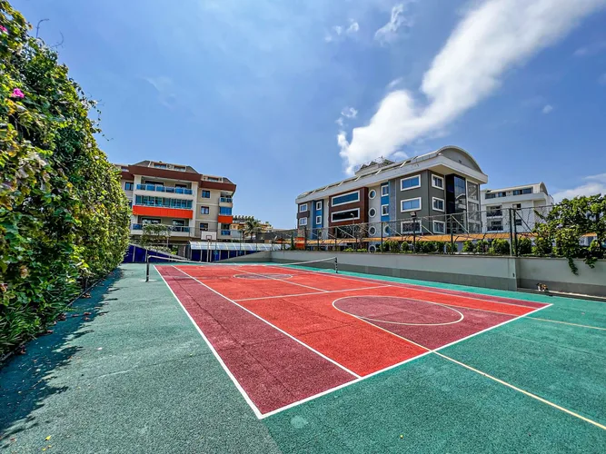 120 m² FURNISHED 3+1 APARTMENT IN A RESIDENTIAL COMPLEX IN ALANYA OBA