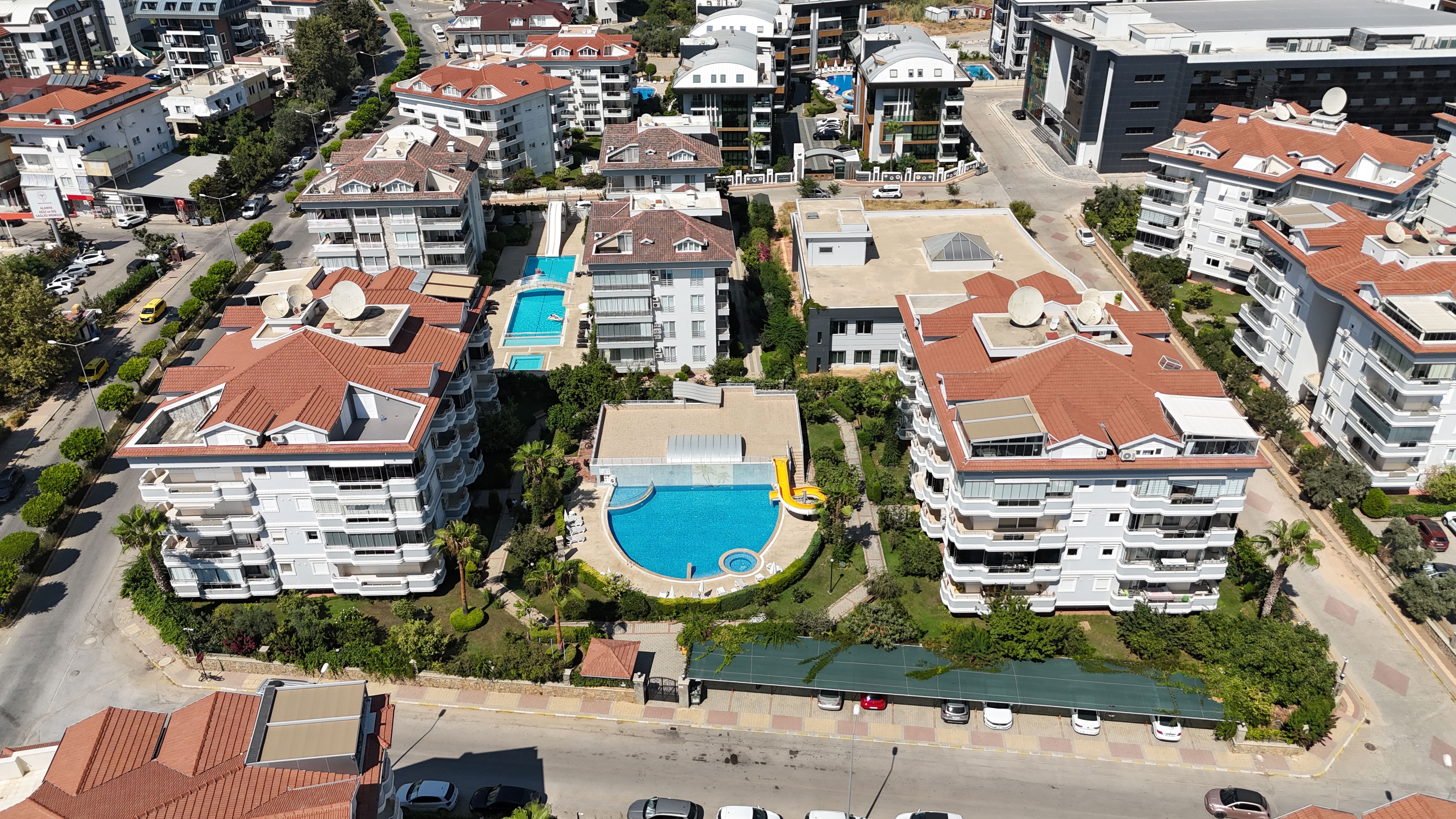 FURNISHED 3+1 DUPLEX APARTMENT FOR SALE IN ALANYA OBA CENTER