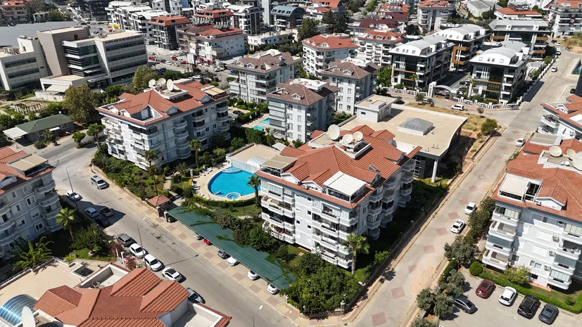 FURNISHED 3+1 DUPLEX APARTMENT FOR SALE IN ALANYA OBA CENTER