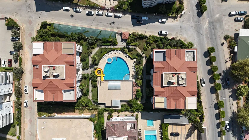FURNISHED 3+1 DUPLEX APARTMENT FOR SALE IN ALANYA OBA CENTER