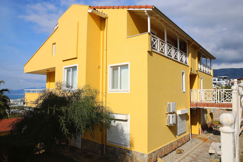 SEA VIEW 2+1 FURNISHED APARTMENT IN ALANYA KARGICAK