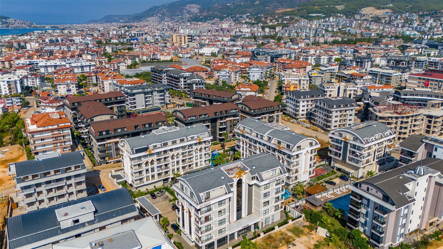4+1 DUPLEX APARTMENT SUITABLE FOR CITIZENSHIP IN ALANYA OBA