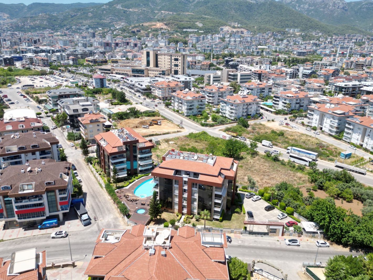 3+1 SEPARATE KITCHEN APARTMENT SUITABLE FOR CITIZENSHIP IN ALANYA OBA