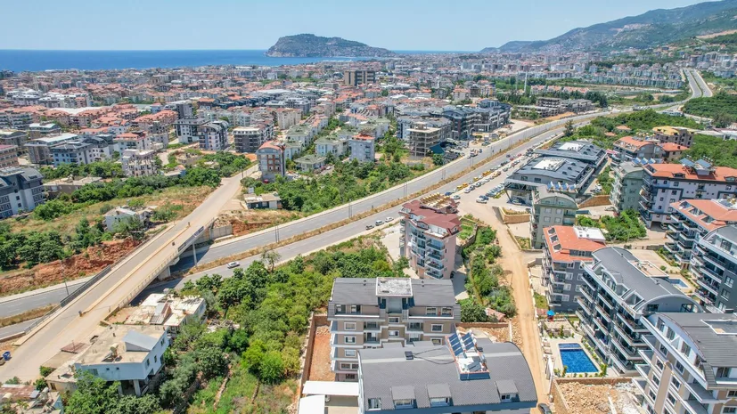BRAND NEW LUXURY FURNISHED 2+1 GARDEN DUPLEX APARTMENT IN ALANYA OBA