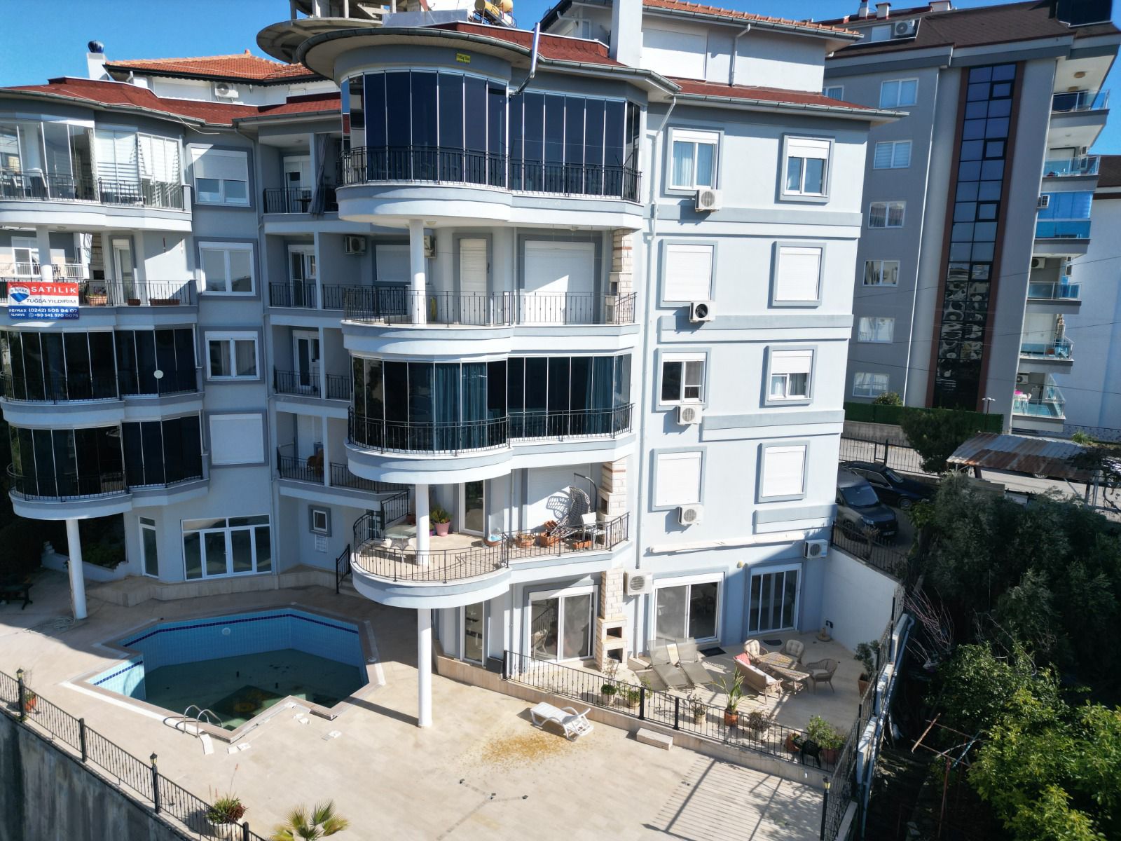 FURNISHED 3+1 APARTMENT FOR SALE IN CIKCILLI ALANYA
