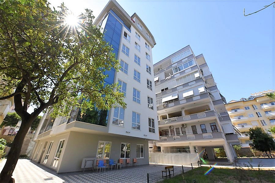 FURNISHED 2+1 APARTMENT FOR SALE IN ALANYA SARAY DISTRICT