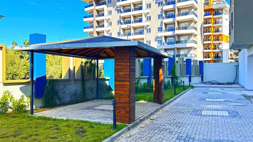 BRAND NEW 1+1 APARTMENT WITH MOUNTAIN VIEW IN ALANYA AVSALLAR
